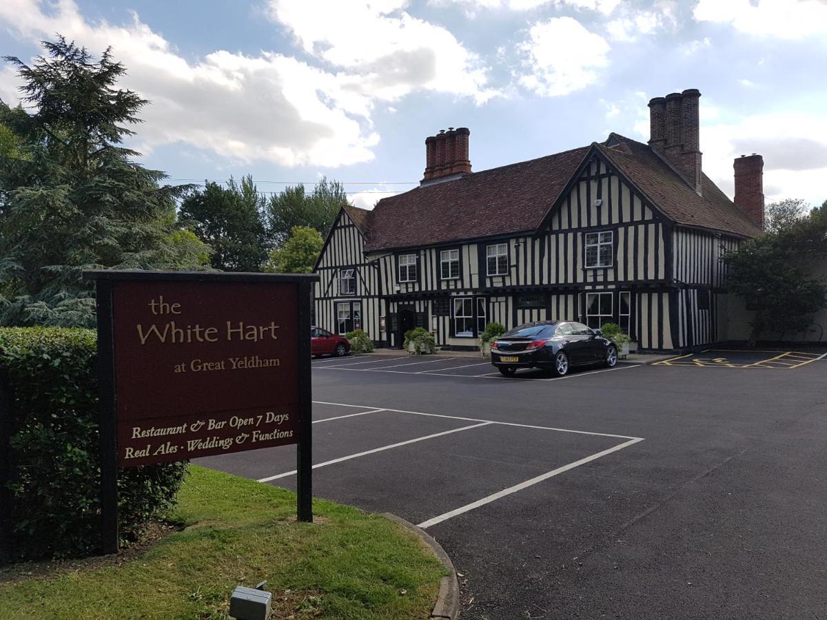 The White Hart Hotel Great Yeldham Eksteriør billede